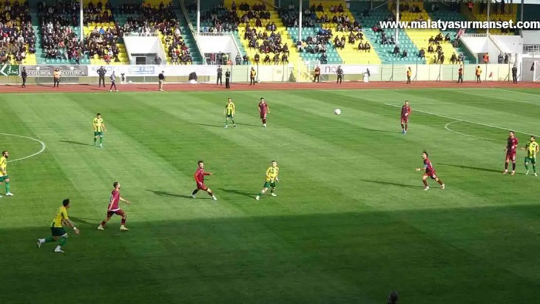 Adıyaman FK - Uşak Spor: 1-0