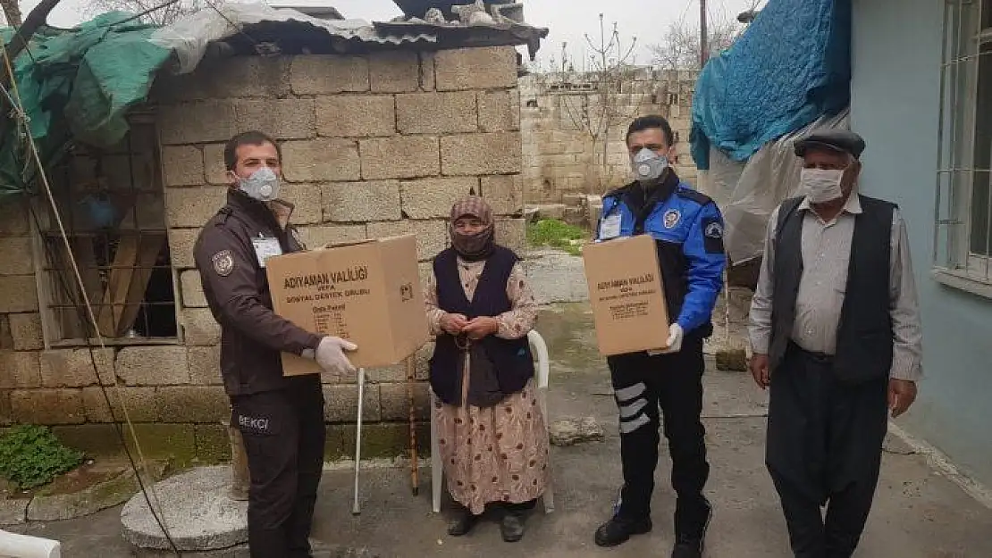 Adıyaman genelinde sosyal yardım ödemeleri devam ediyor