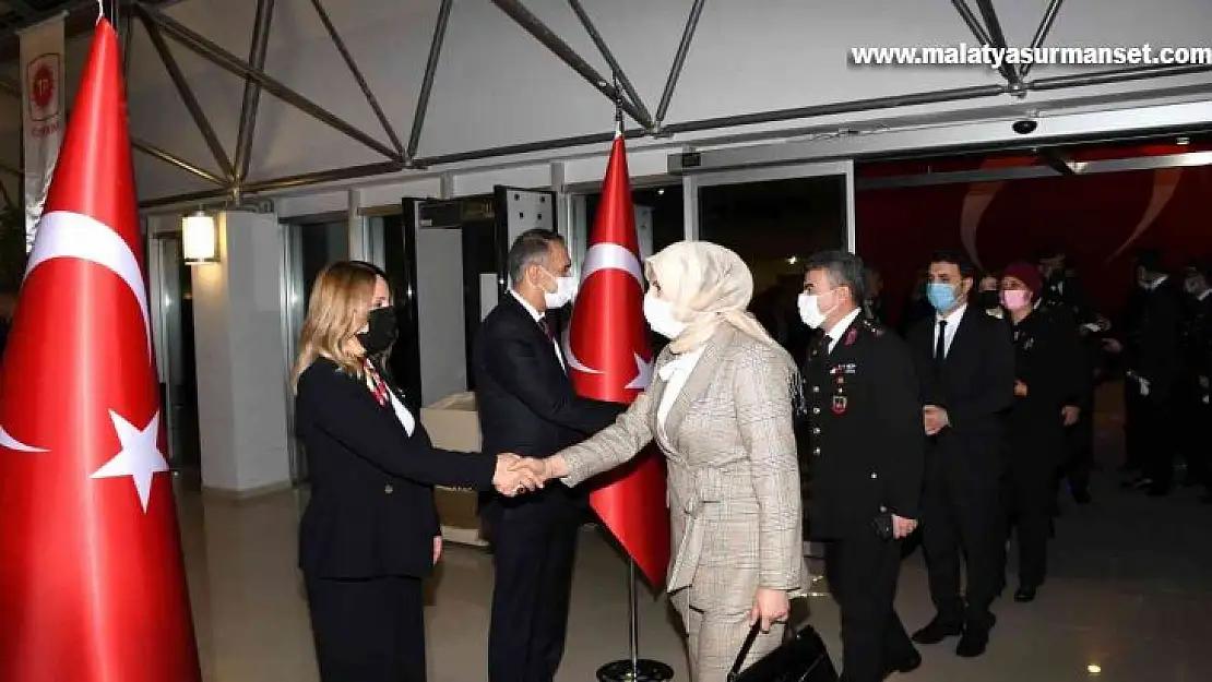 Adıyaman'ın tüm renkleri Cumhuriyet resepsiyonunda buluştu