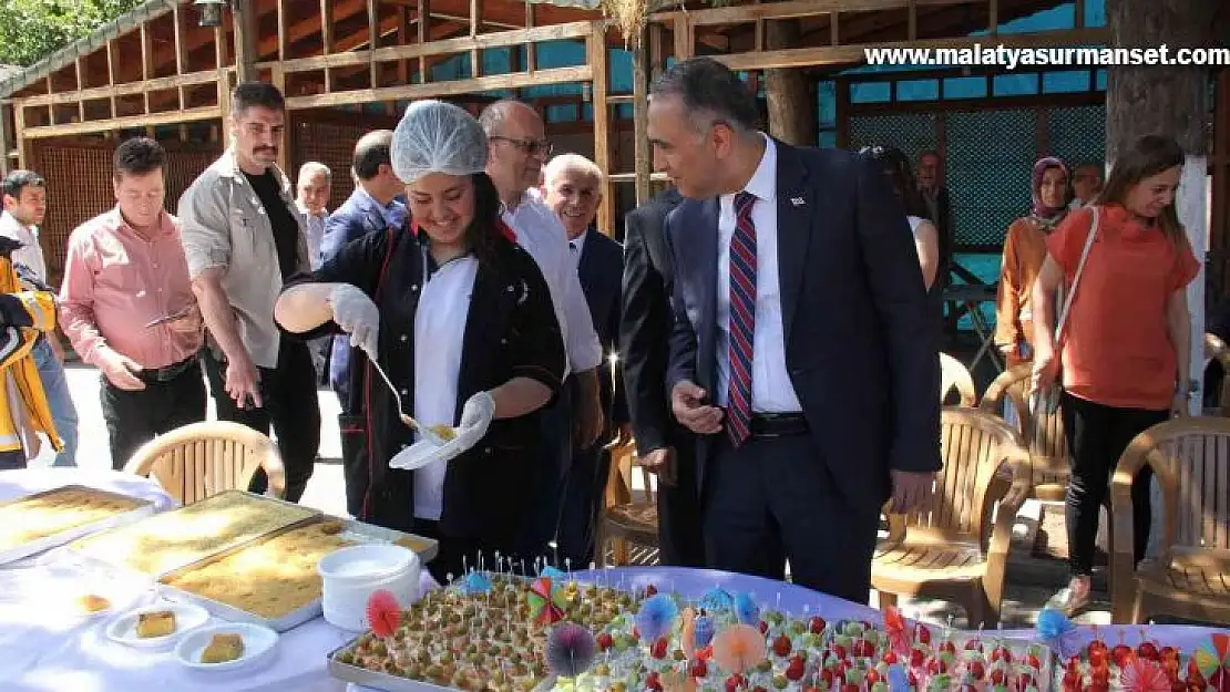 Adıyaman'ın yöresel yemekleri görücüye çıktı