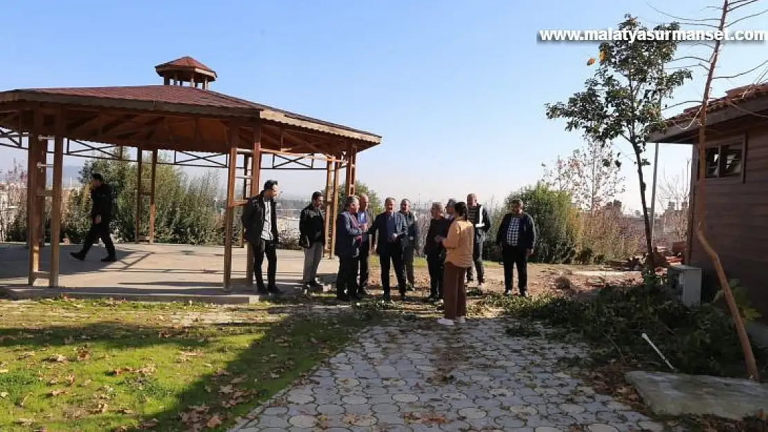 Adıyaman Kalesinde bakım ve onarım başladı