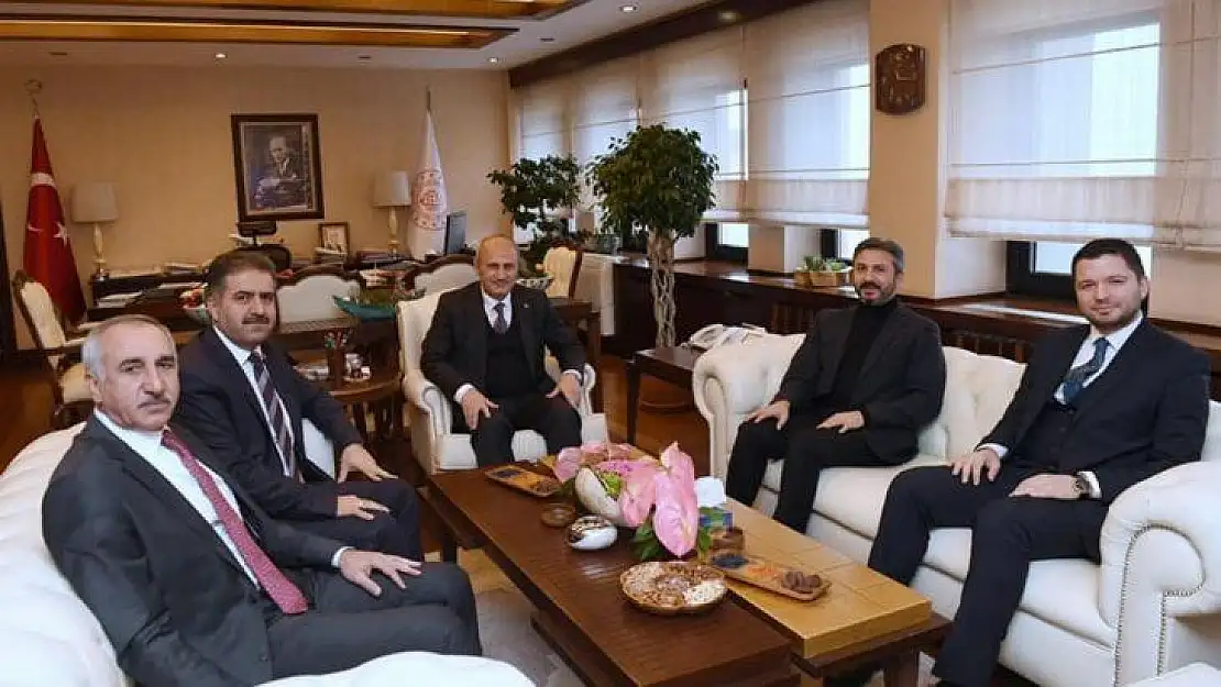 Adıyaman Milletvekilleri Bakan Turhan ile görüştü