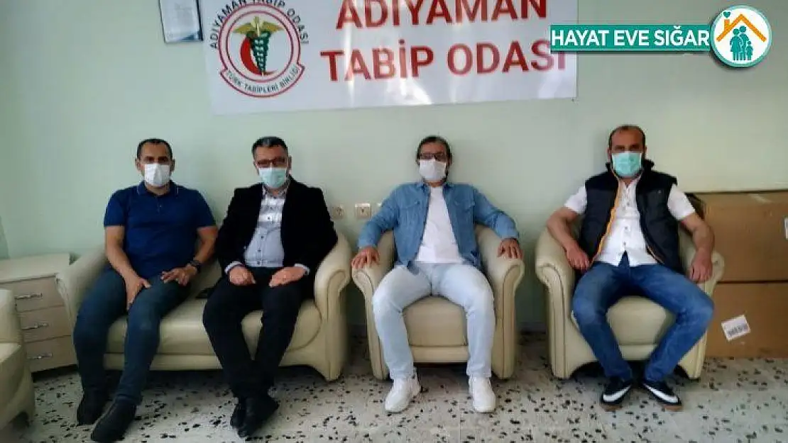 Adıyaman Tabip Odası yeni başkanını belirledi