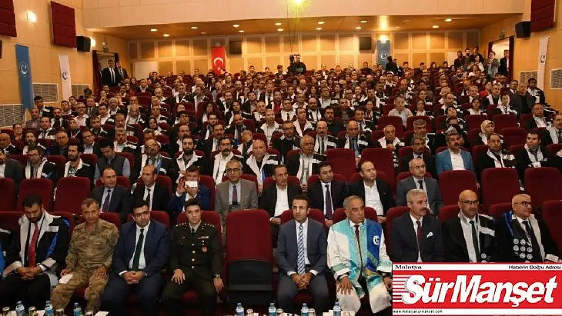 Adıyaman Üniversitesinde akademik yıl açılış töreni düzenlendi