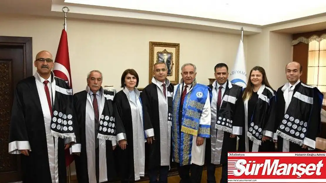 Adıyaman Üniversitesinde kadro atama sevinci yaşandı