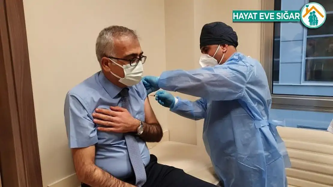 Adıyaman vaka sayısındaki başarı tablosunu aşıda da göstermek istiyor