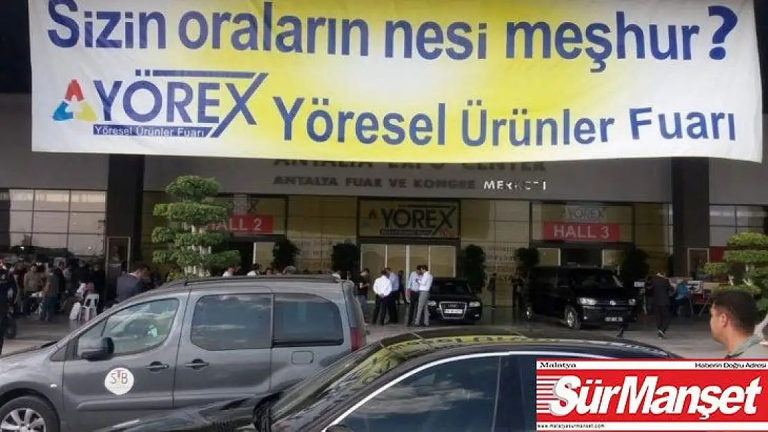 Adıyaman YÖREX'te tanıtıyor