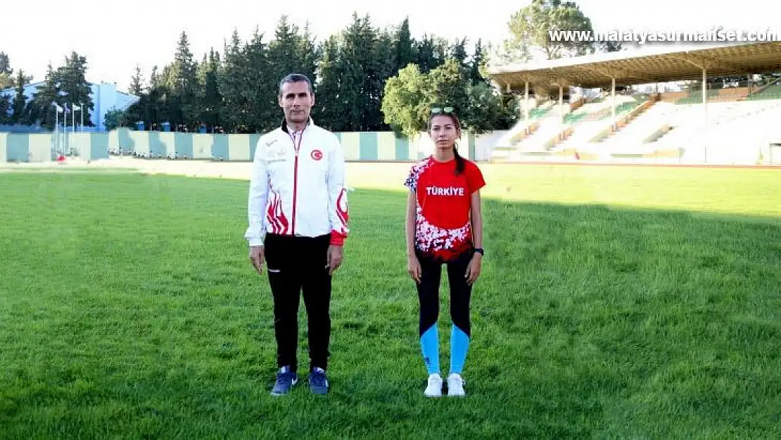 Adıyamanlı Milli Sporcu Dünya Şampiyonasına katılacak