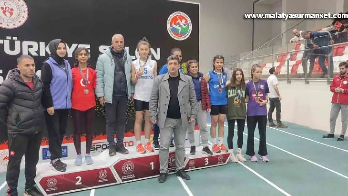 Adıyamanlı sporcular Türkiye Şampiyonasına damga vurdu