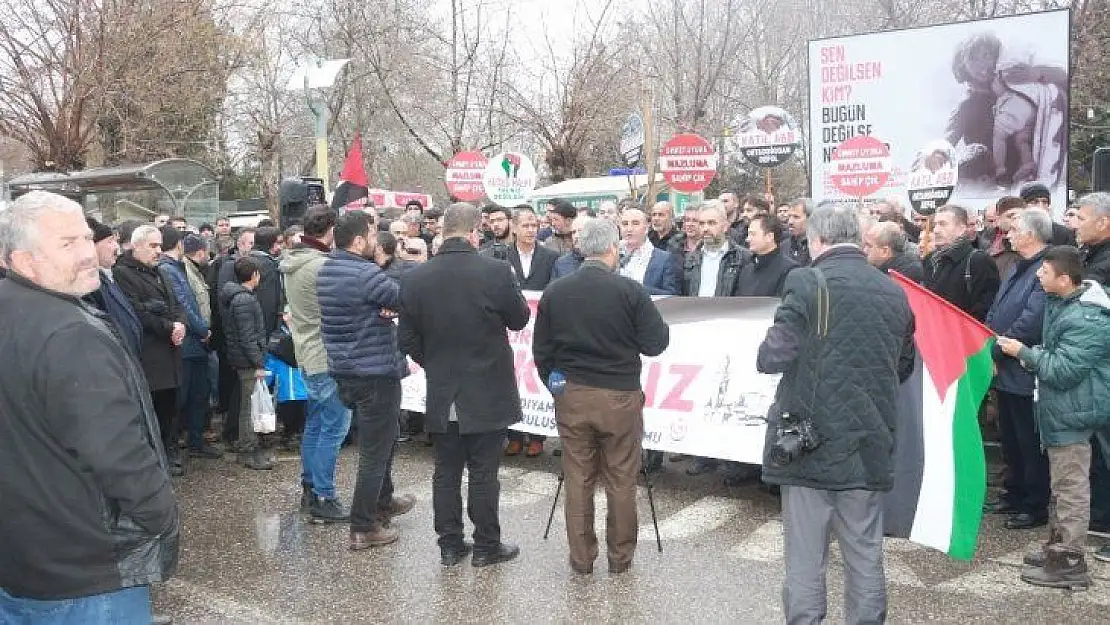 Adıyamanlı STK'lar Kudüs için tek yürek oldu