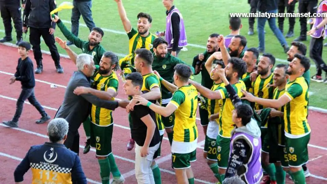 Adıyamanspor, BAL'a yükseldi