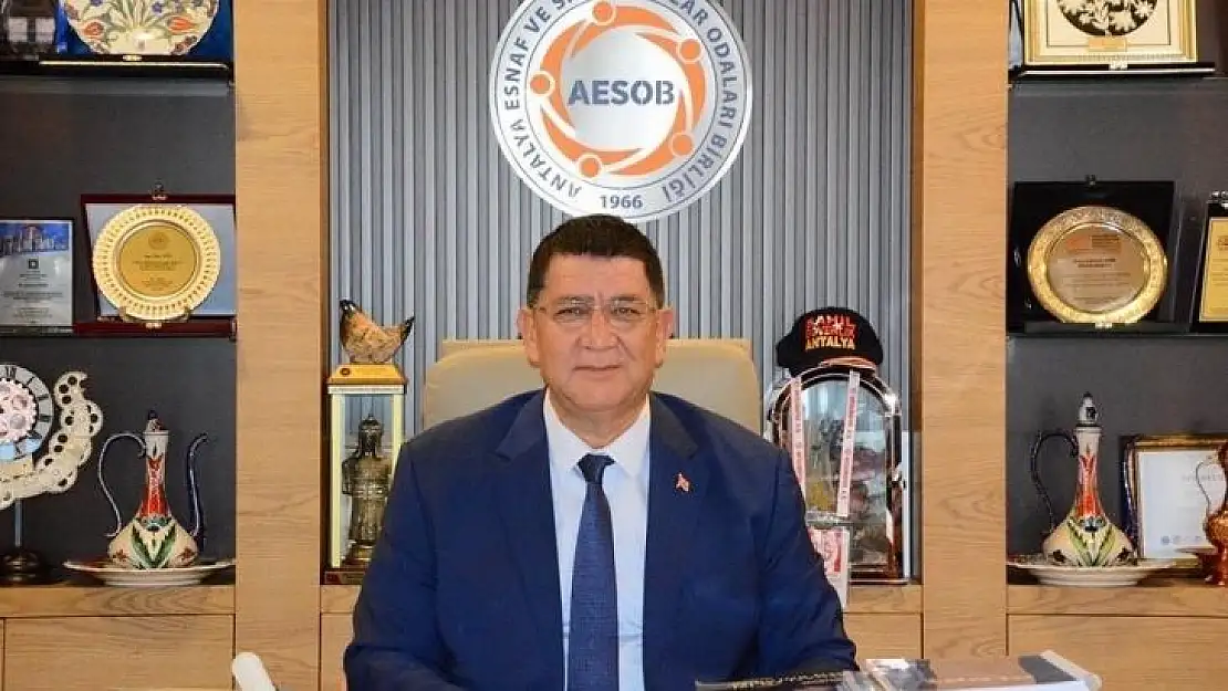 AESOB Başkanı Dere: 