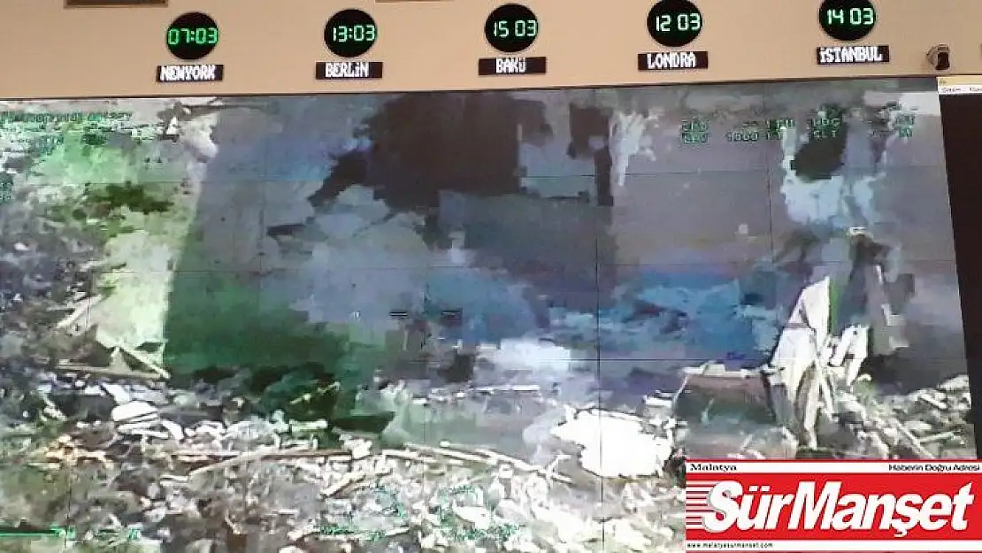 AFAD'dan 7,5 büyüklüğünde ulusal deprem tatbikatı