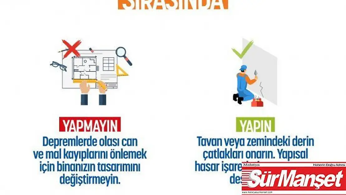 AFAD uyarıyor: 'Deprem için önlemlerinizi alın'