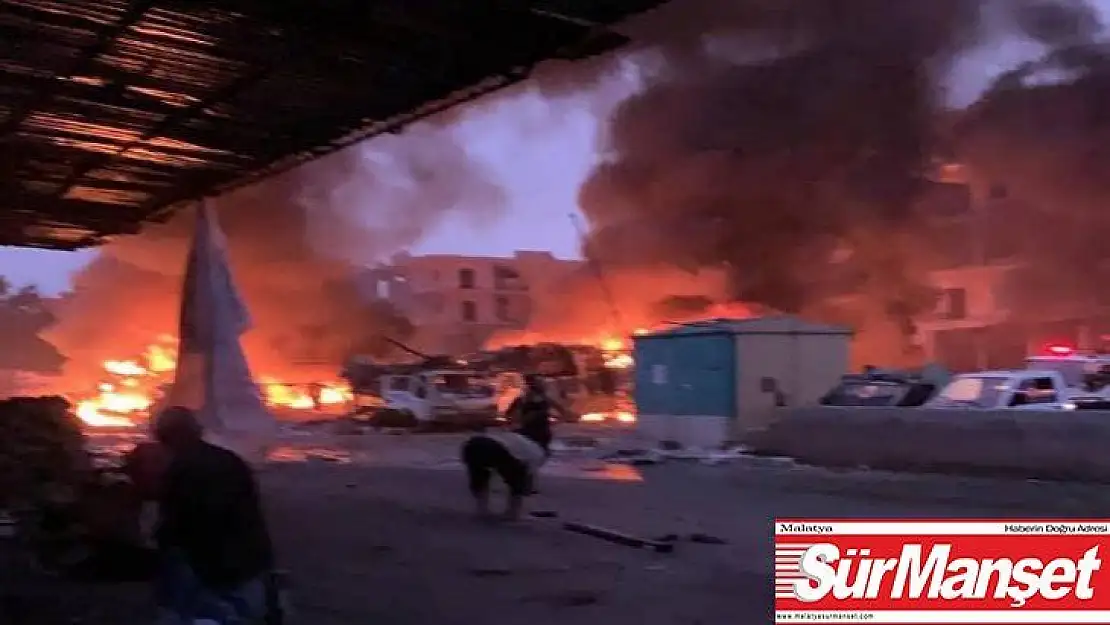 Afrin'de bombalı saldırı: 2 ölü, 12 yaralı