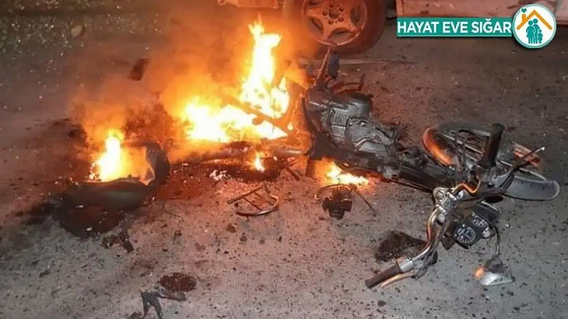Afrin'deki patlamada 2 kişi hayatını kaybetti