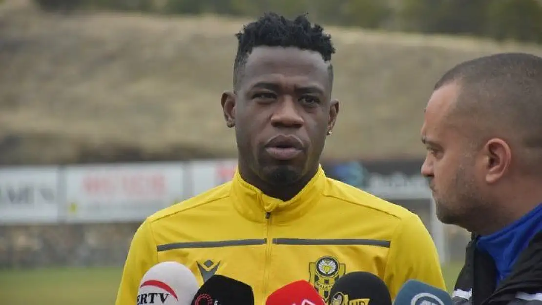 Afriyie Acquah: 'Kaybettiğimiz maçı telafi etmek istiyoruz'