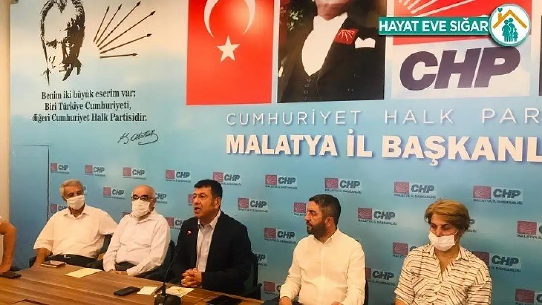 Ağbaba 'Malatya Ak Parti Çiftliğine Dönüşmüş Durumda'