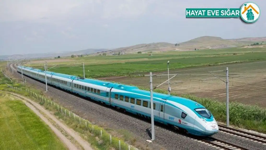 Ağbaba Mavi Tren Sefere Başladı Darısı Hızlı Trene