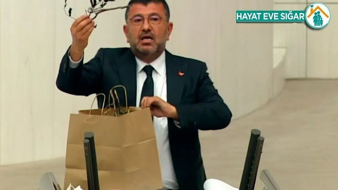 Ağbaba Mecliste Don Felaketini Anlattı