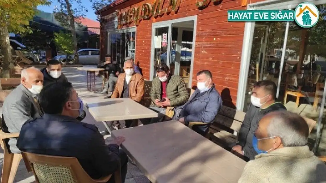 Ağbaba Sayın Vali  Bu Deprem Sadece AKP'lileri Vurmuyor
