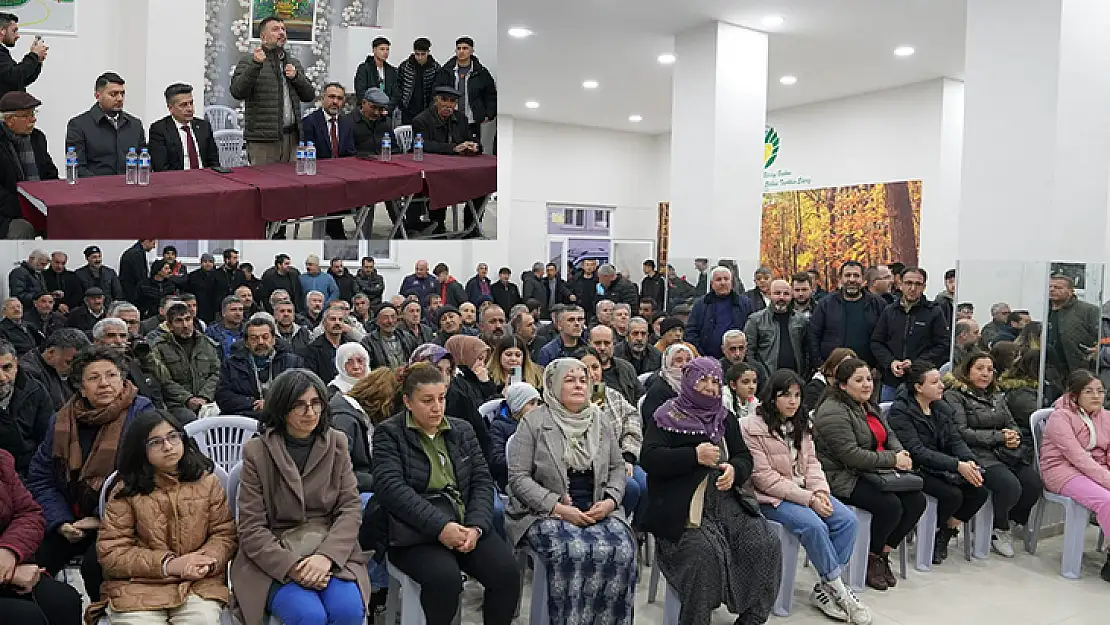 Ağbaba Şimdi Malatya'yı Ayağa Kaldırmanın Zamanıdır