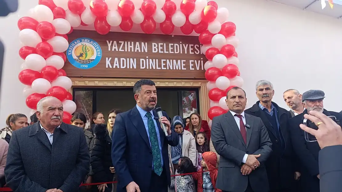 Ağbaba Yazıhan İçin El Ele Kol Kola Verip Çalışmaya Devam Edeceğiz