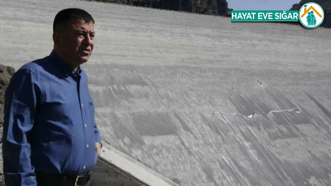 Ağbaba 'Yoncalı Barajı Sulama Kanallarının İhalesi Yapılsın'