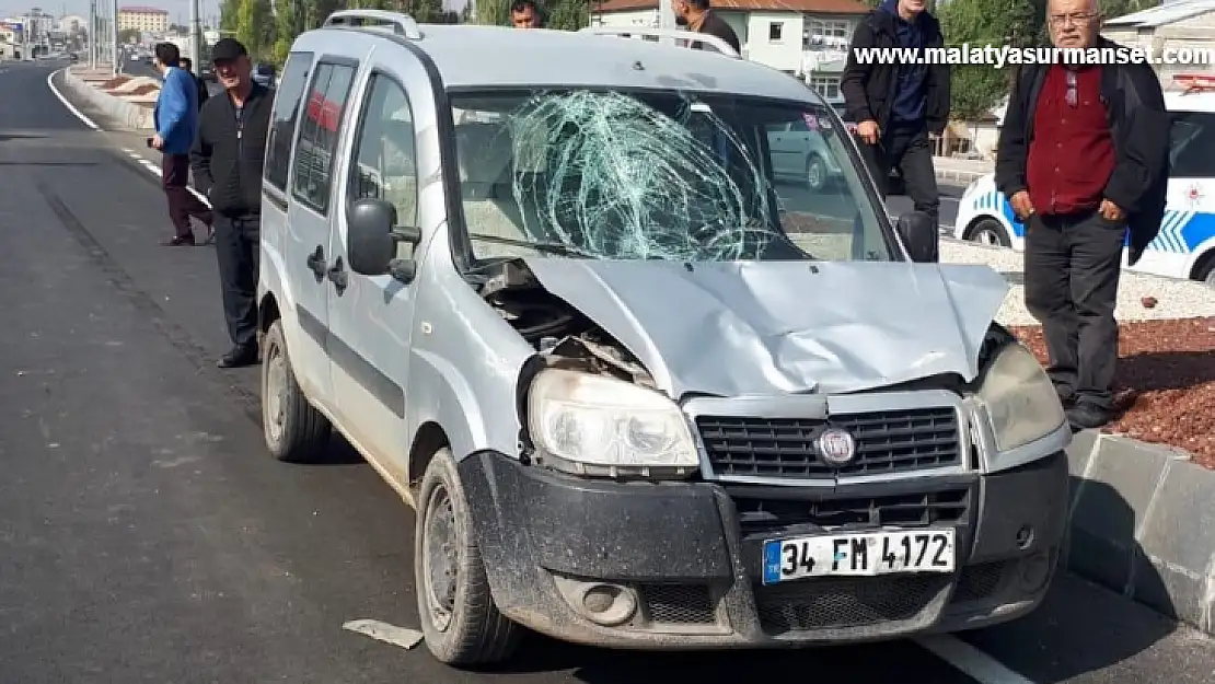 trafik kazası 1 ölü, 1 yaralı