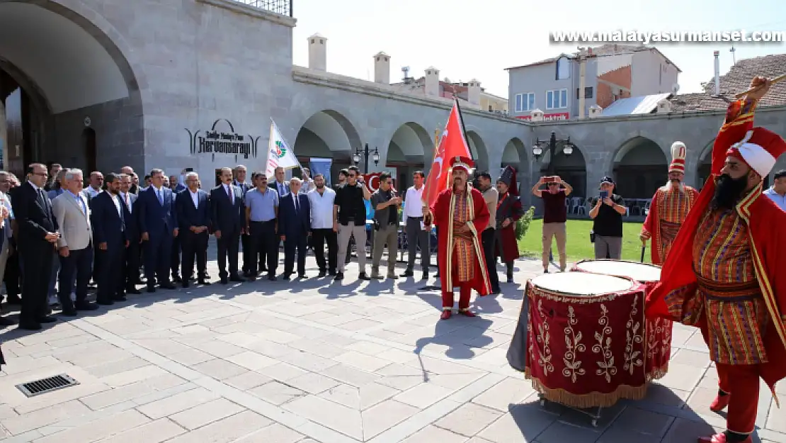 Ahilik Haftası tarihi kervansarayda kutlandı