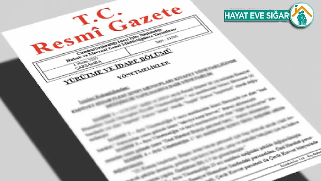 Aile ve Sosyal Hizmet Bakanlığı ile Çalışma ve Sosyal Güvenlik Bakanlığının kurulması karar Resmi Gazetede yayımlandı.