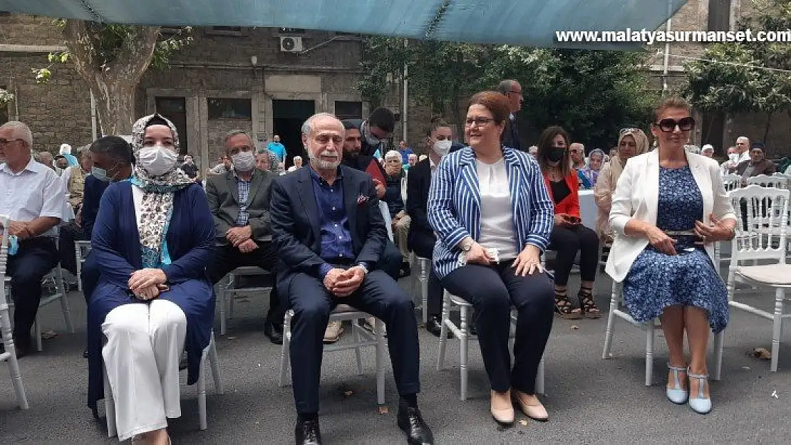 Aile ve Sosyal Hizmetler Bakanı Yanık'tan Darülaceze'ye ziyaret