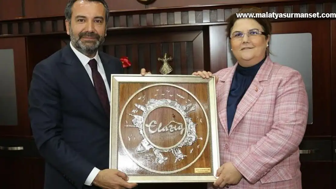 Aile ve Sosyal Hizmetler Bakanı Yanık Elazığ'da