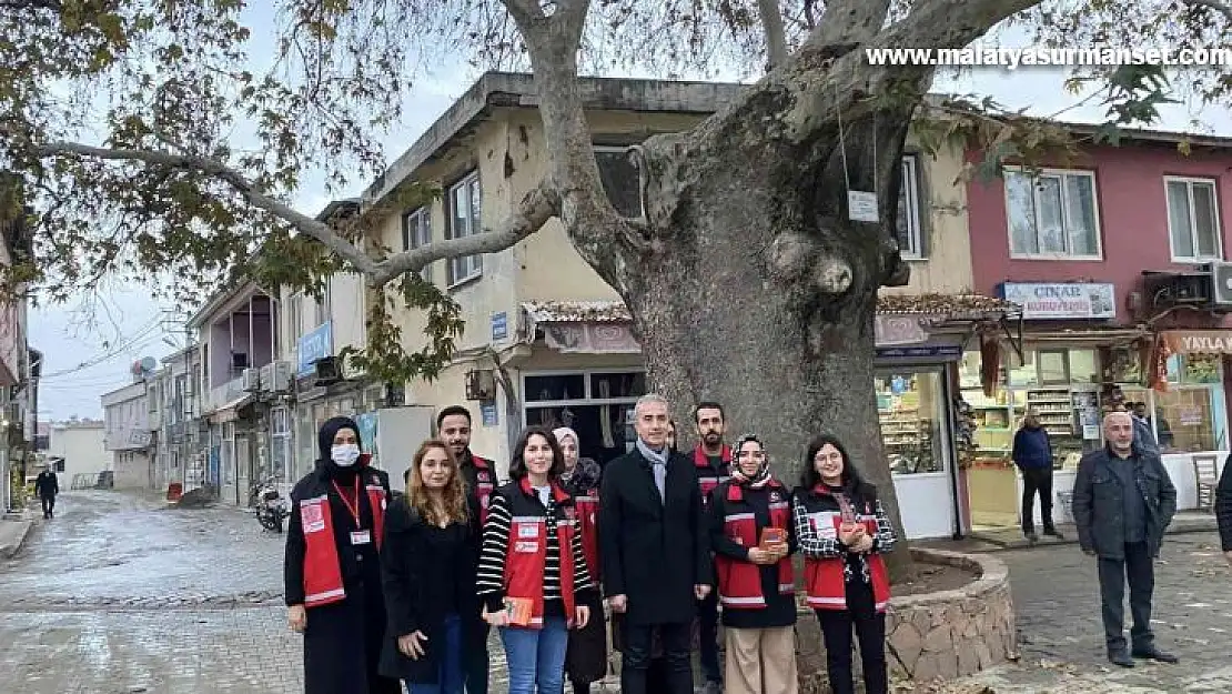 Aile ve Sosyal Hizmetler Müdürlüğü Tut ilçesine çıkarma yaptı