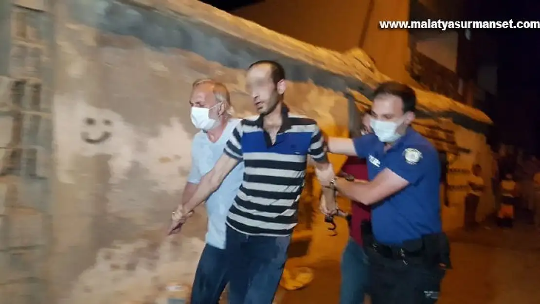 Ailesini rehin alan şahıs ifadesinin ardından serbest kaldı