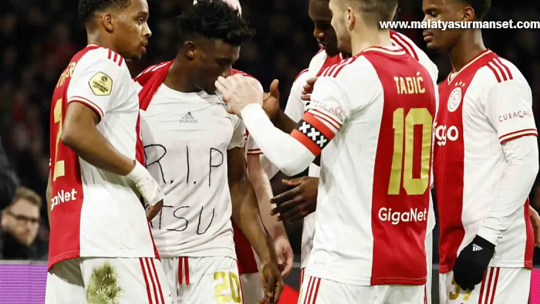 Ajaxlı oyuncu Kudus golünü attı, Atsu'yu andı