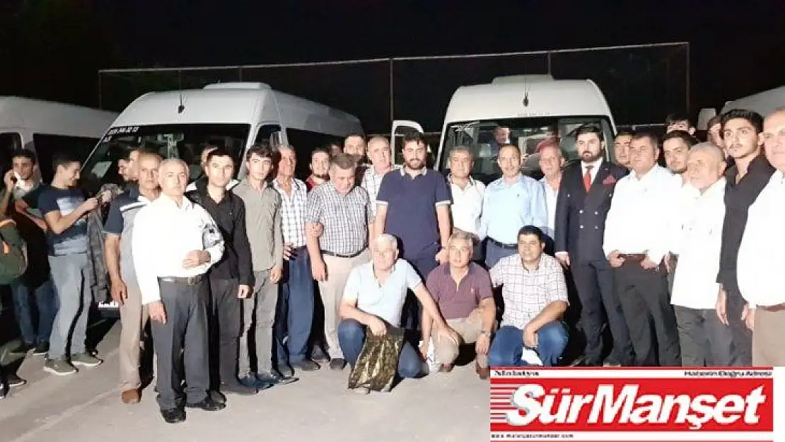 AK Parti Adıyaman teşkilatı Malazgirt'e gitti