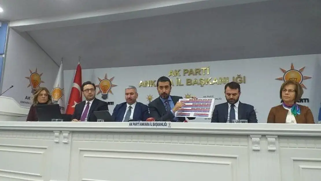 AK Parti Ankara İl Başkanı Özcan'dan 2019 yılı değerlendirme toplantısı