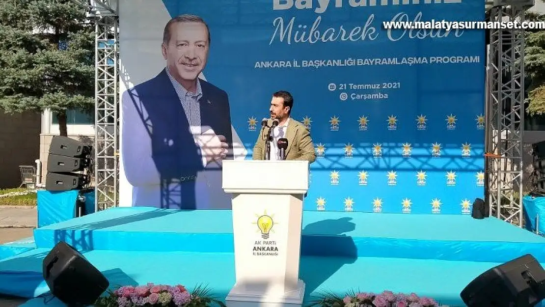 AK Parti Ankara İl Başkanlığında bayramlaşma programı