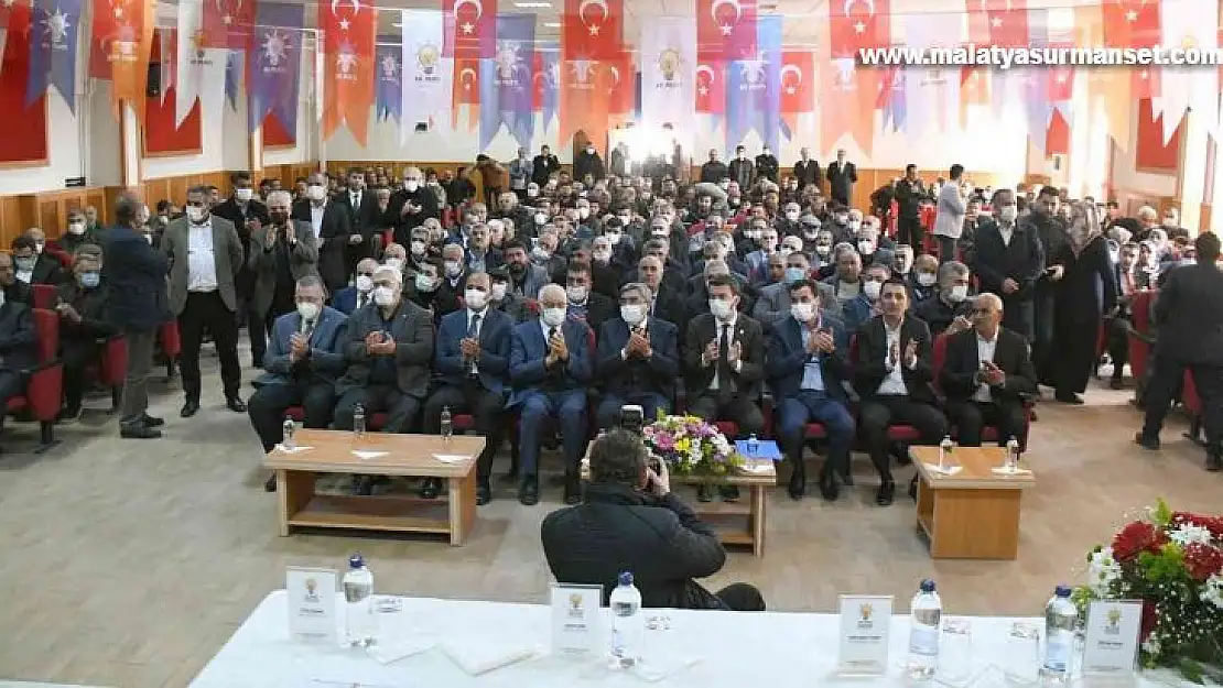 AK Parti Araban Genişletilmiş İlçe Danışma Meclisi Toplantısı düzenlendi