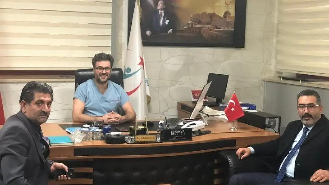 Ak Parti Bağlar İlçe Başkanı Gezer ve yönetiminden Baysal'a övgü
