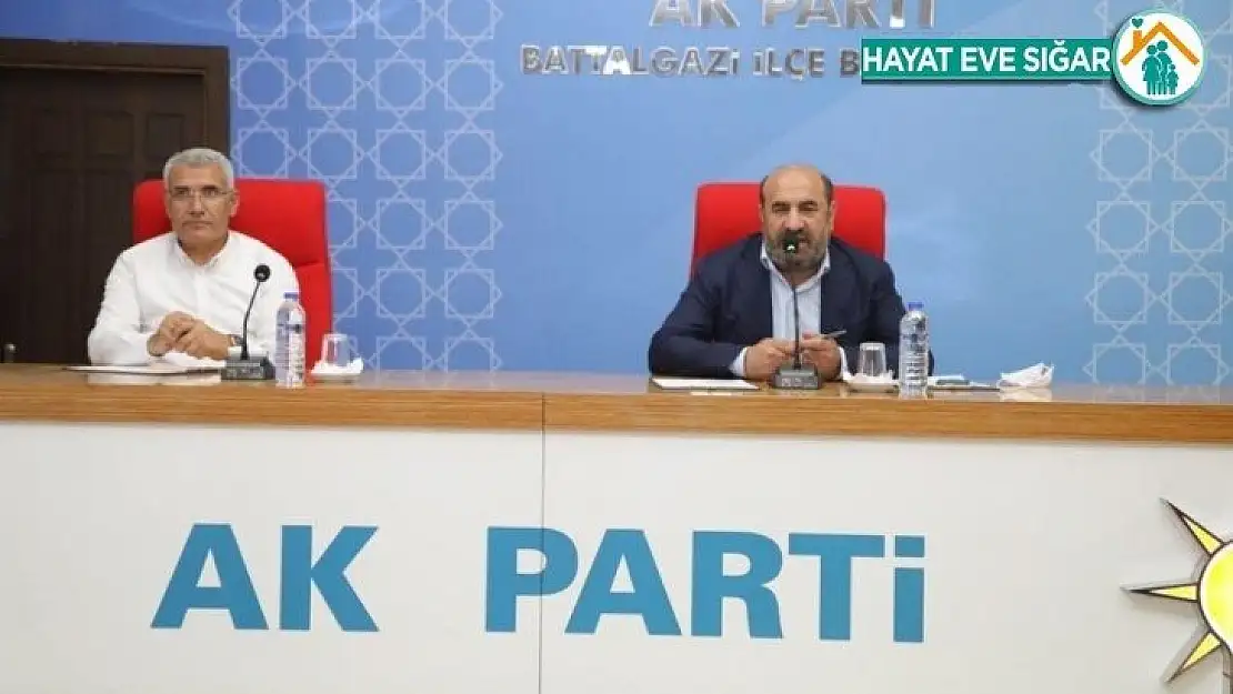 AK Parti Battalgazi'de 125 kişilik ekiple start verdi