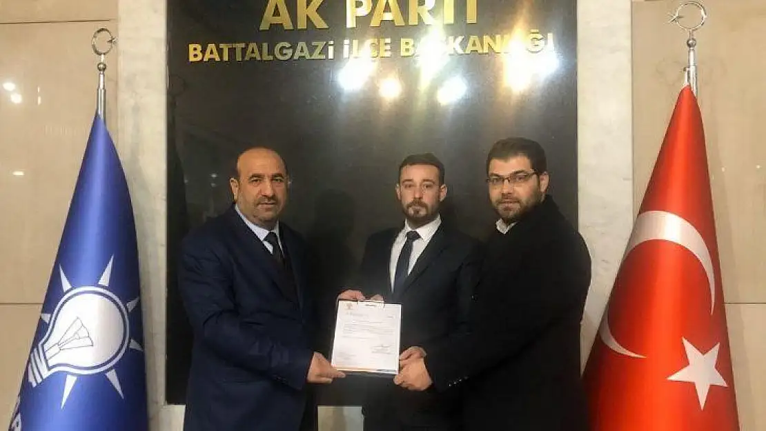 AK Parti Battalgazi Gençlik Kolları Erdem'e emanet