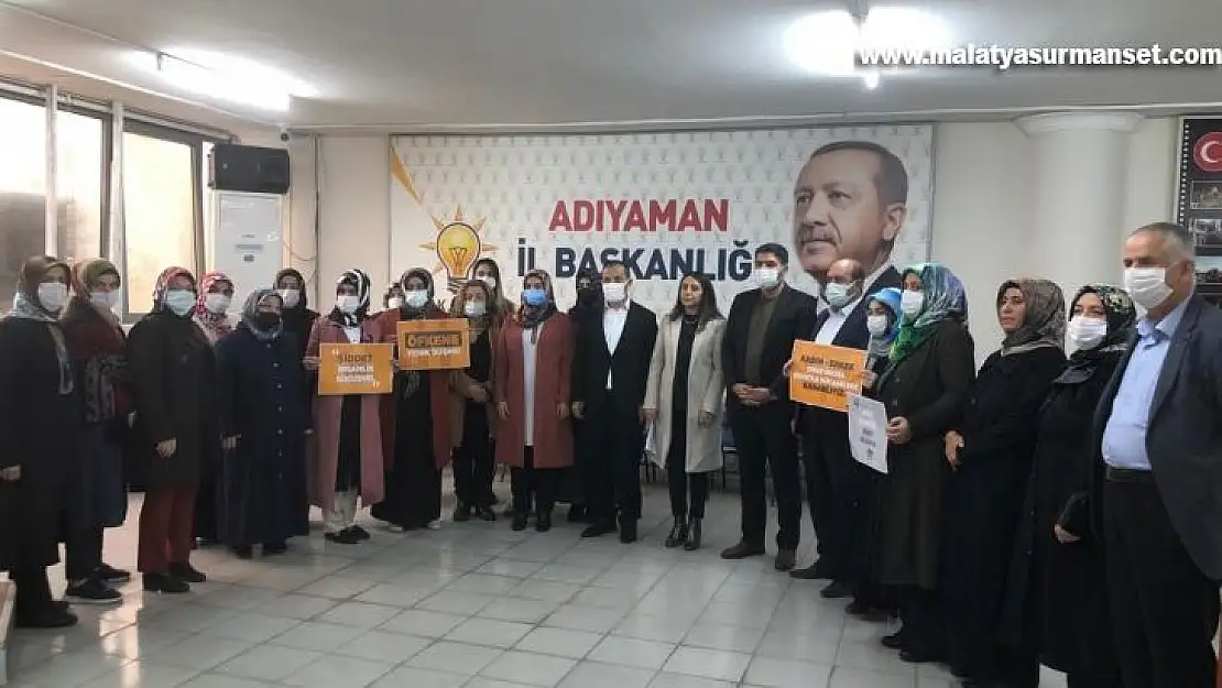 AK Parti'den Kadına Yönelik Şiddete Karşı Mücadele Günü açıklaması