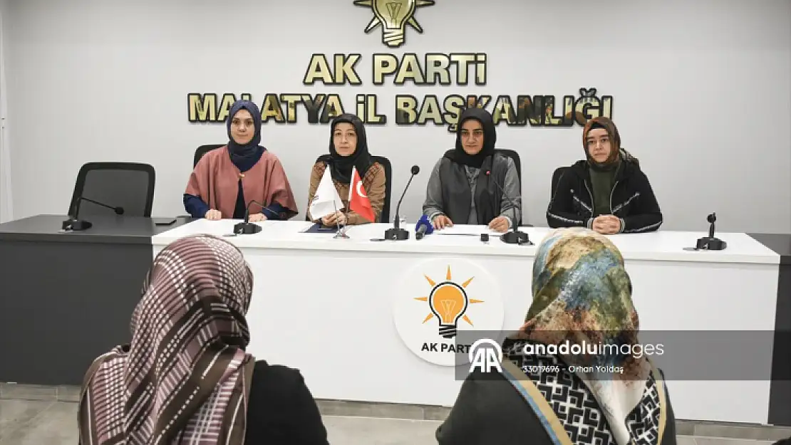 AK Parti'den kadına yönelik şiddetle mücadele açıklaması