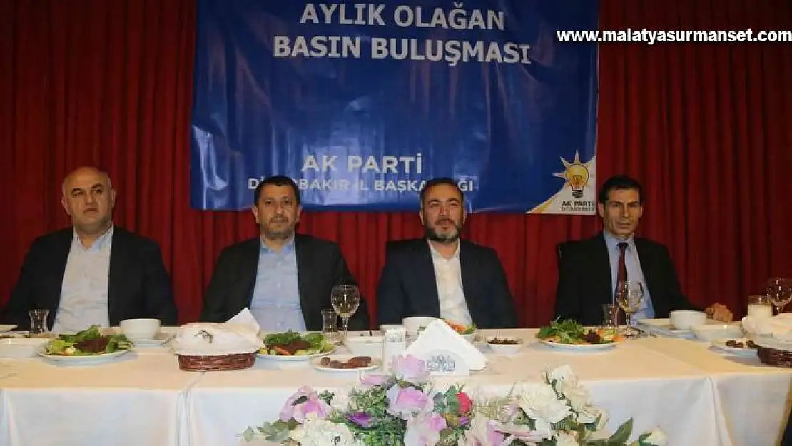 AK Parti Diyarbakır İl Başkan Aydın'dan Özgür Özel'e sert tepki