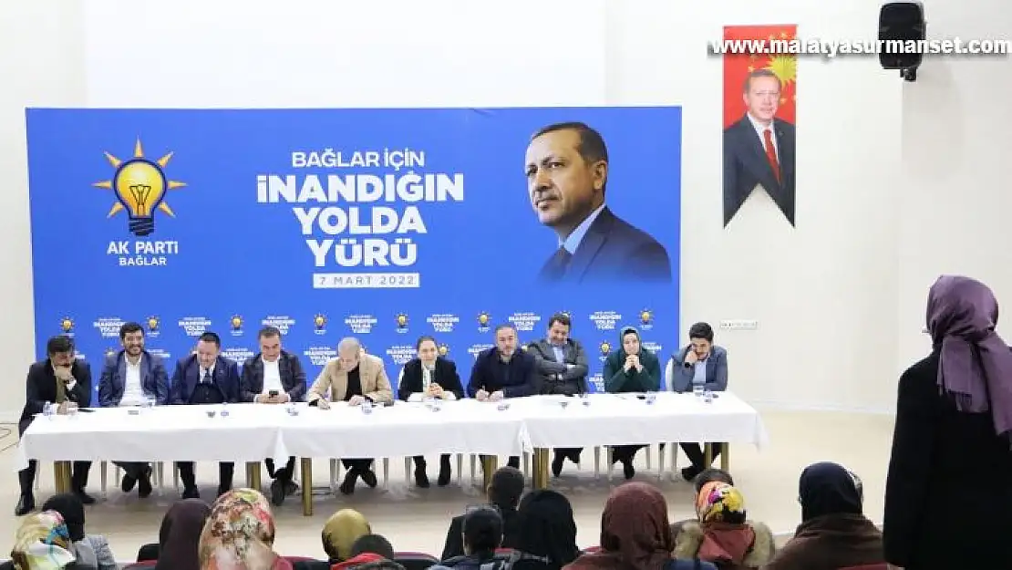 AK Parti Diyarbakır İl Başkanlığı'nın 'Vefa Buluşmaları' Bağlar ile devam etti