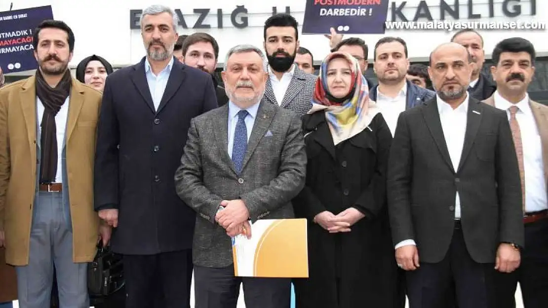 AK Parti Elazığ İl Başkanı Yıldırım: '28 Şubat darbesiyle milyonlarca insanın hayatı karartılmıştır'