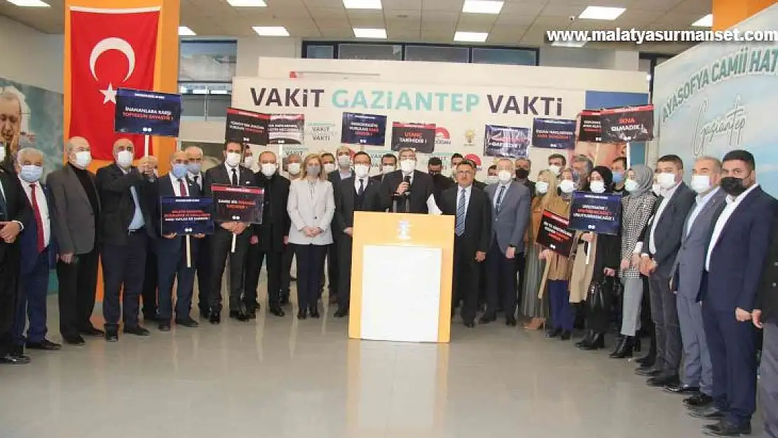 AK Parti Gaziantep'ten 28 Şubat açıklaması