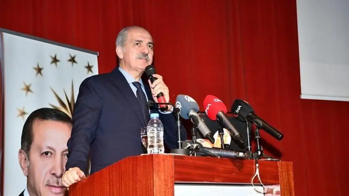 AK Parti Genel Başkan Vekili Kurtulmuş: 'Birinci iddiamız yeniden güçlü Türkiye'yi kurmak'